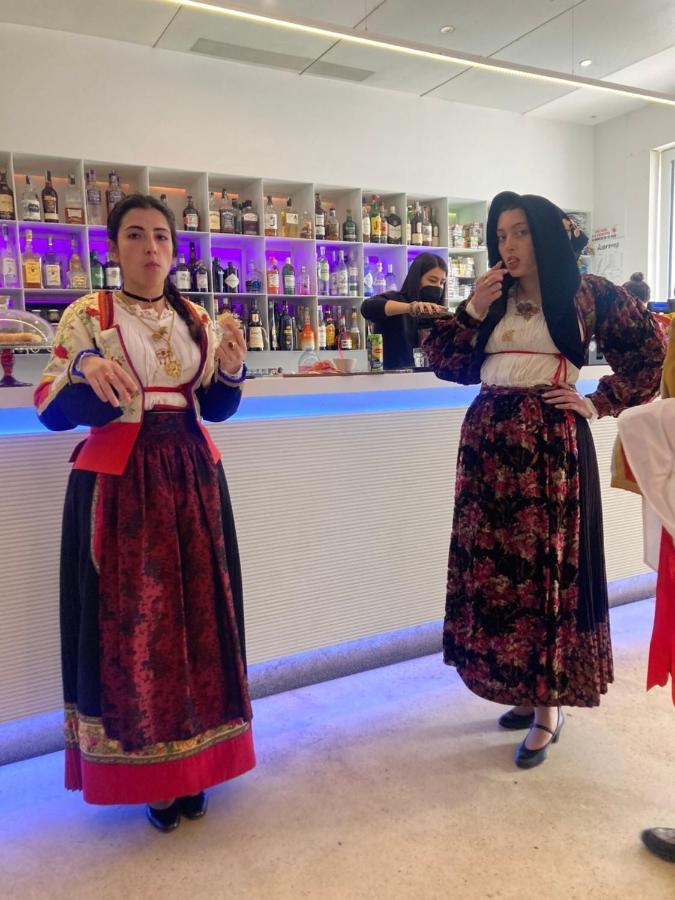 Hotel L'Ancora La Caletta Kültér fotó