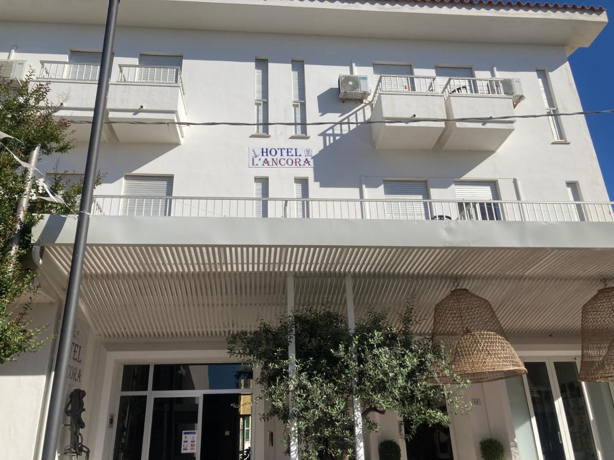 Hotel L'Ancora La Caletta Kültér fotó