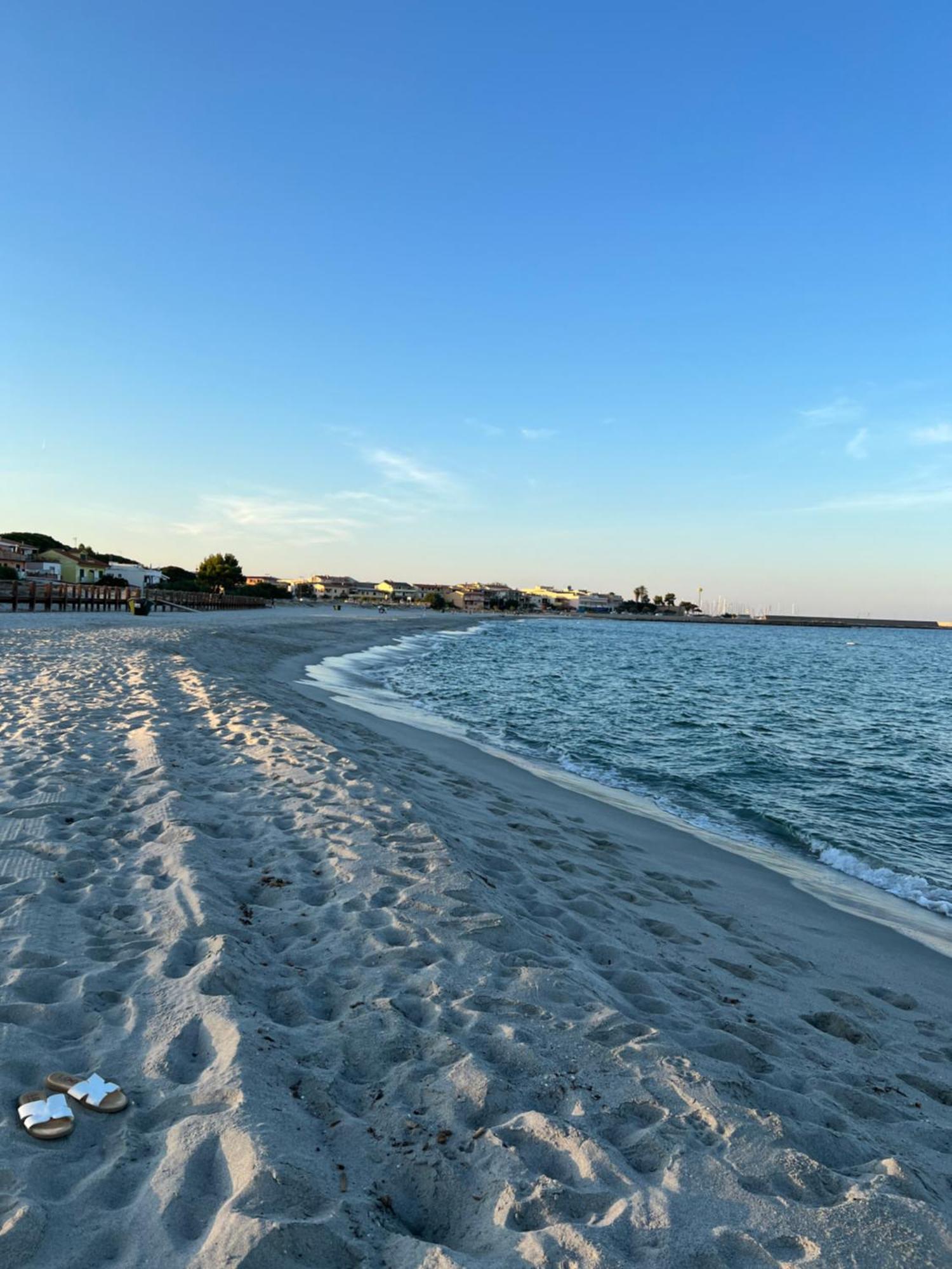 Hotel L'Ancora La Caletta Kültér fotó
