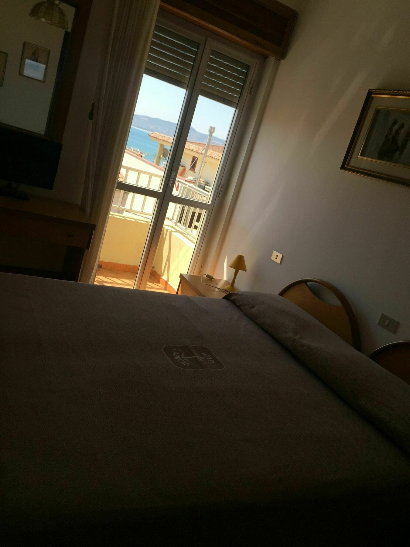 Hotel L'Ancora La Caletta Kültér fotó