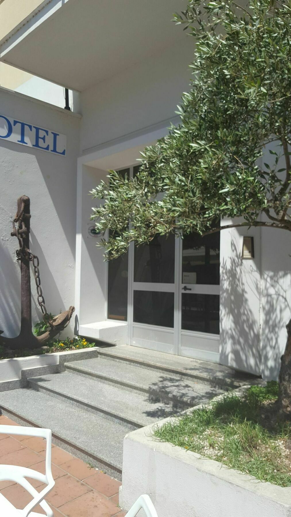 Hotel L'Ancora La Caletta Kültér fotó