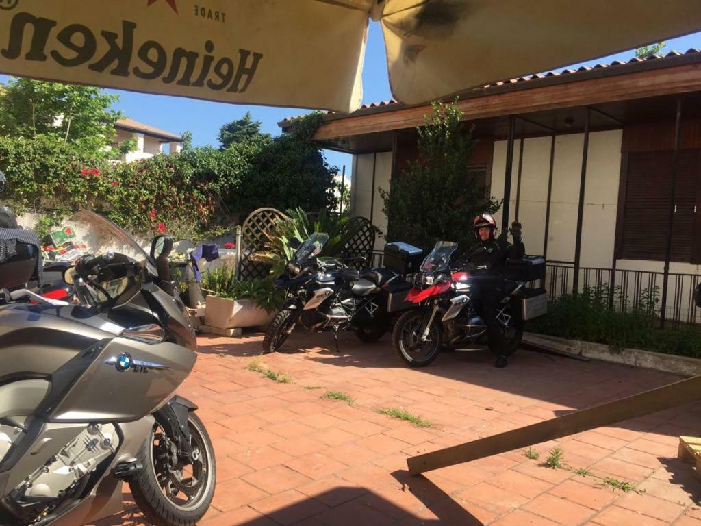Hotel L'Ancora La Caletta Kültér fotó